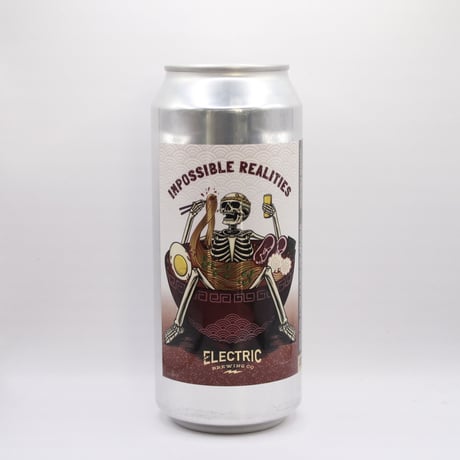 Impossible Realities (Electric Brewing co)  / Style:DDH Hazy TIPA