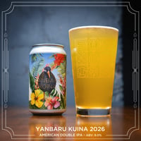 Yanbaru Kuina 2026 (Inkhorn Brewing) / Style:American Double IPA