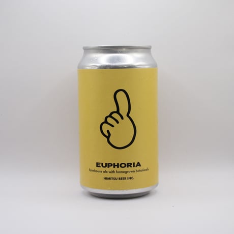 EUPHORIA  (ひみつビール)  / Style:farmhouse ale