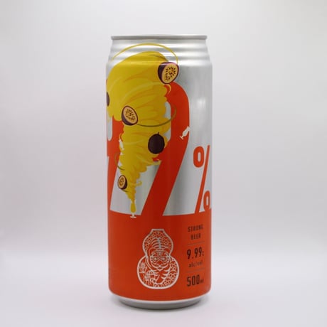 Passion Fruit Hurricane (Taihu Brewing)  / Style:Fruited Ale
