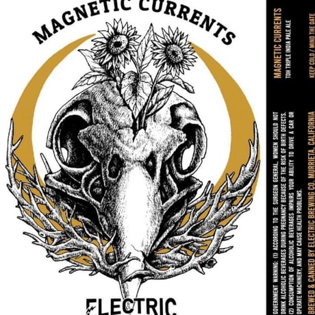 Magnetic Currents (Electric Brewing Co.) / Style:TDH TIPA