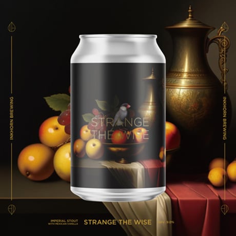 Strange The Wise (Inkhorn Brewing) / Style:Imperial Stout with Mexican Vanilla