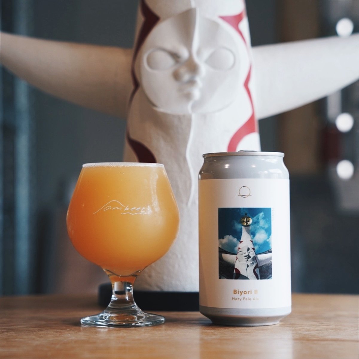 Collaboration】Boyori Ⅱ (Novoru Brewing × 吹田日和