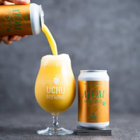 ATOM PASSIONFRUIT (Uchu Brewing) / Style:TROPICAL SMOOTHIE SOUR