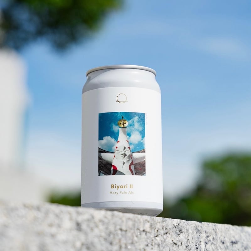 ビールはるさん Collaboration】Boyori Ⅱ (Novoru Brewing × 吹田日和