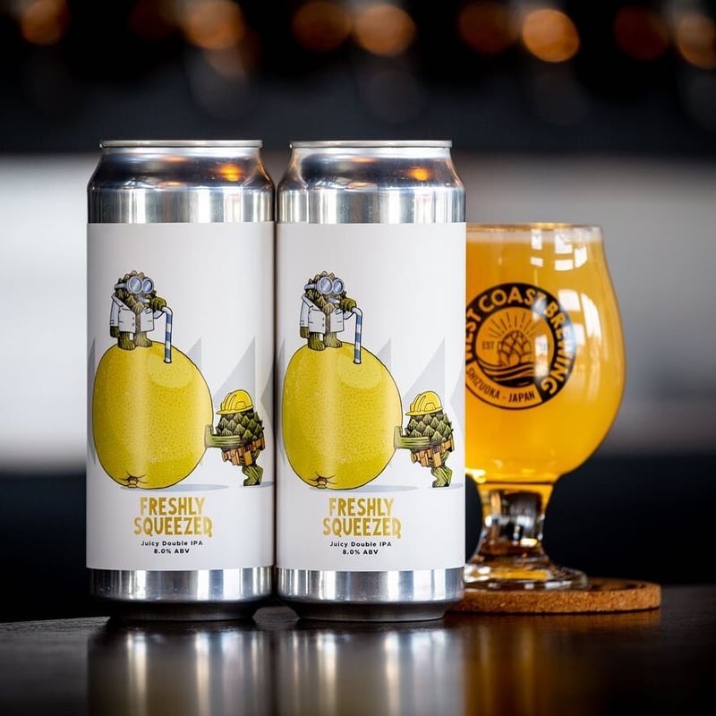 Freshly Squeezed (WEST COAST BREWING) / Style Freshly Squeezed (WEST COAST BREWING) / Style