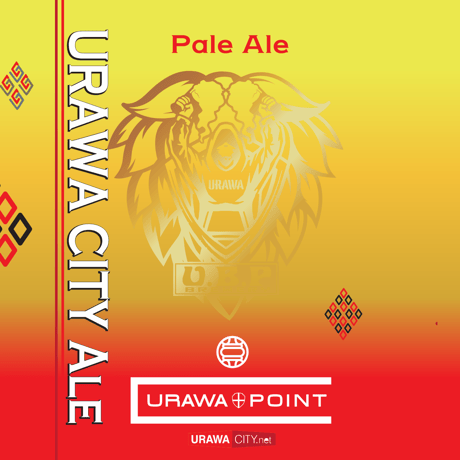 URAWA CITY ALE (U.B.P Brewery)  / Style:Pale Ale
