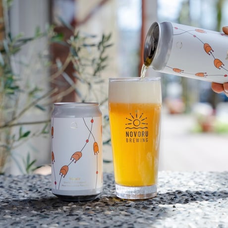 Togaru (Novoru Brewing) / Style:DDH West Coast DIPA