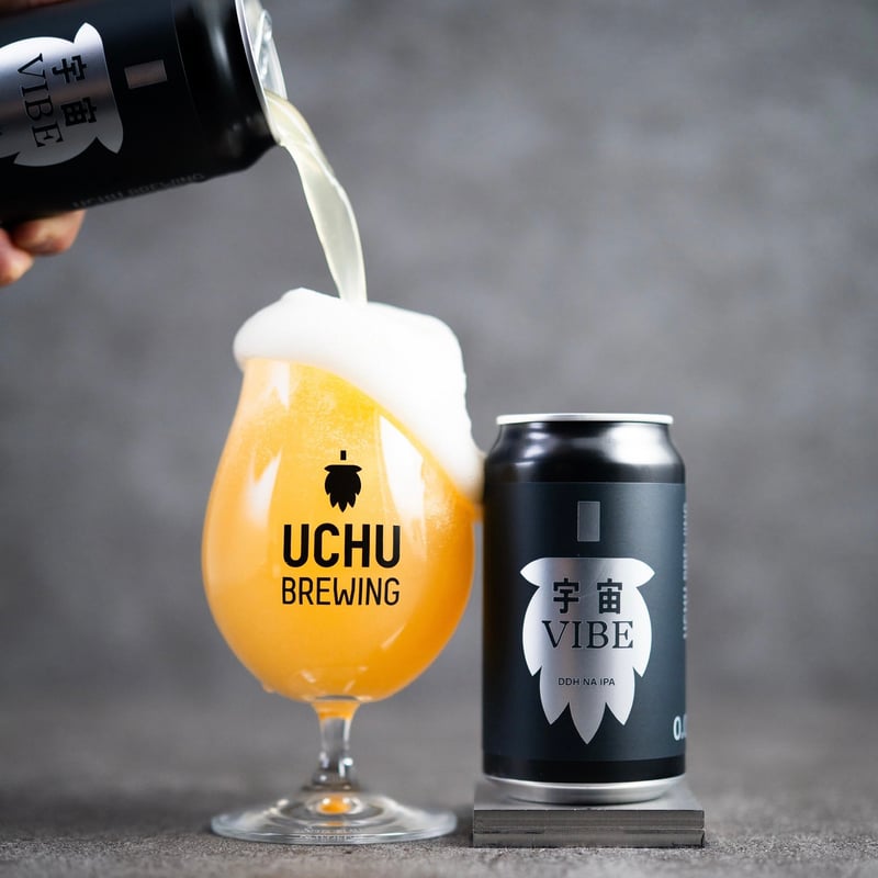 ノンアルコール】宇宙VIBE (Uchu Brewing) / Style:DDH NA I