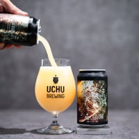 Astral Ritual (Uchu Brewing × Brujos Brewing) / Style:2X MASH TDH TIPA