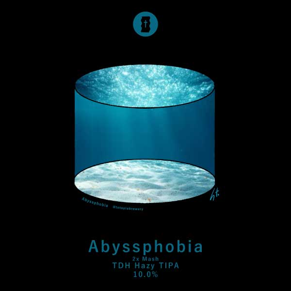 先行販売】Abyssphobia (Totopia Brewery) / Style:2x