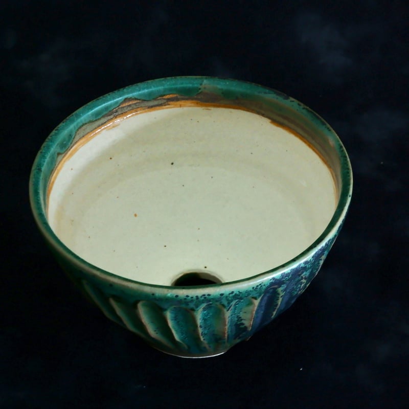 森田昌求 作品【 CLAW / M 】3.5号 笠間焼 植木鉢 ［ No.36］ | 陶賊 -