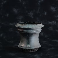 磯部祐介 作品【 匣 - kou - 闇堕ち  】3号 笠間焼 植木鉢［No.77］