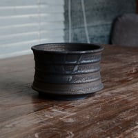 磯部祐介 作品【  瓦 - kawara -  "金剛"  5号 】笠間焼 植木鉢［No.11］