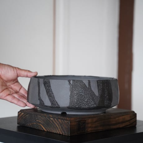 沼野秀章 根本峻吾 2個セット ITEM | 陶賊 -TOUZOKU- bonsai & pottery