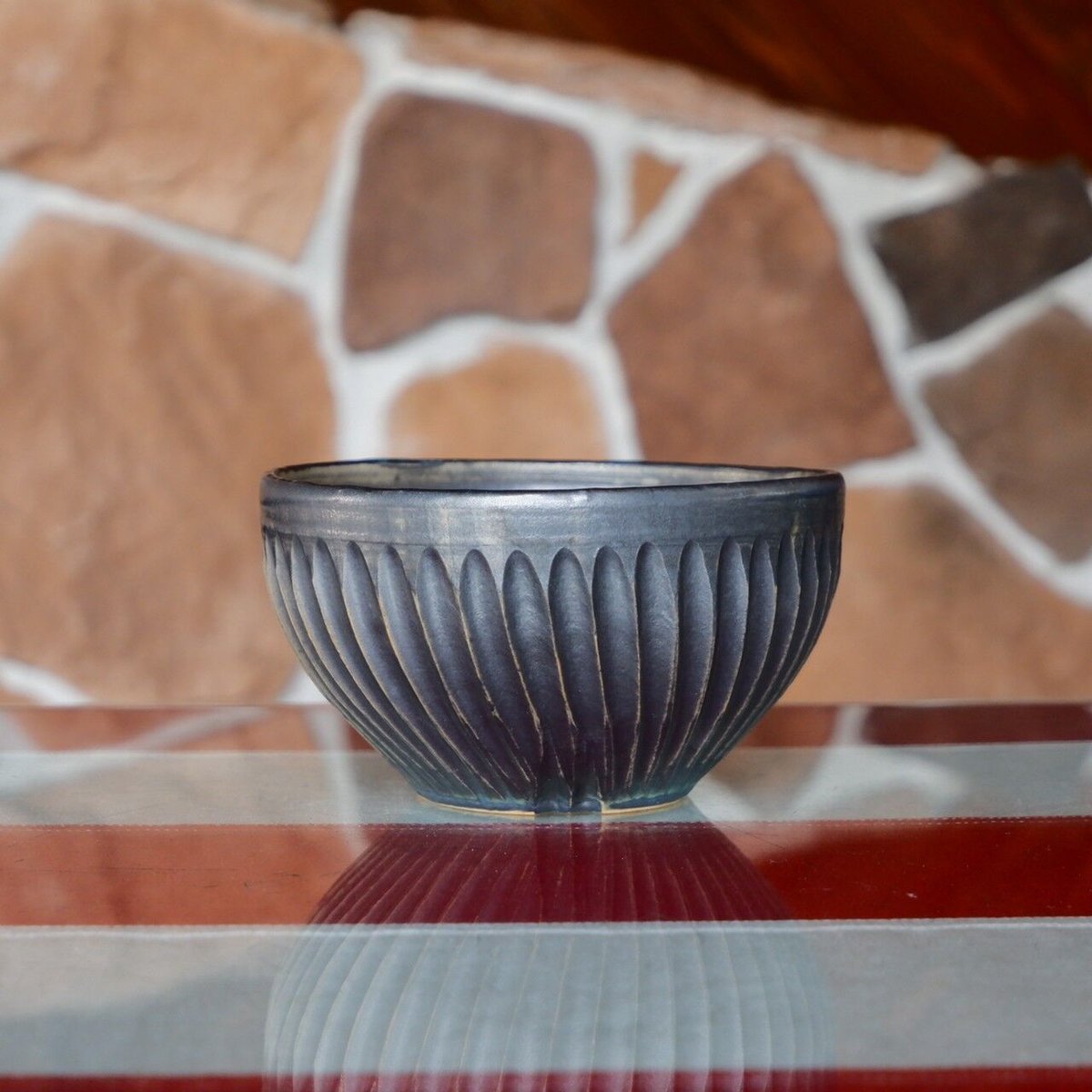 森田昌求 作品【 CLAW / L 18】 φ13.5cm 笠間焼 植木鉢 | 陶賊