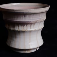 ［大鉢］杉山悠 作品 XL 6号 笠間焼 植木鉢