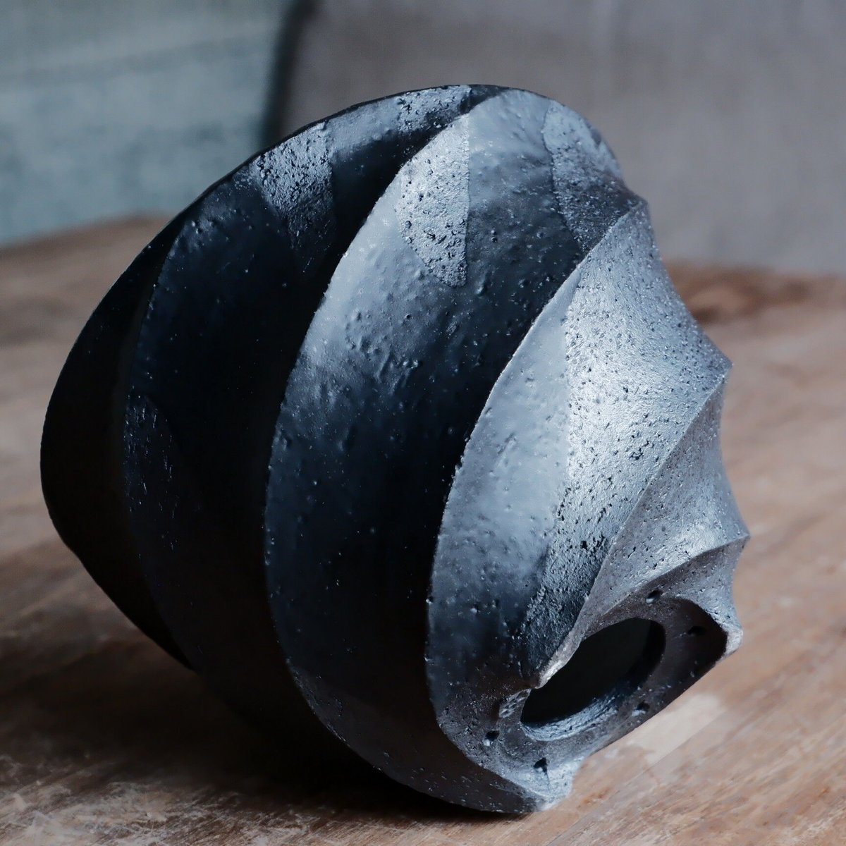 あす楽対応】 鉢 陶器 陶芸 ハンドメイド 手作り 削り文様 削ぎ