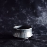 《Restock》沖誠 作品【 Smoke Silver / shallow / 3号 】植木鉢