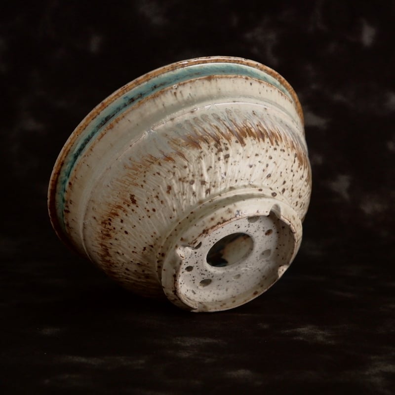 磯部祐介 作品 【 円彩 】 4.5号 笠間焼 植木鉢 ［ No.15 ］ | 陶賊 -TO