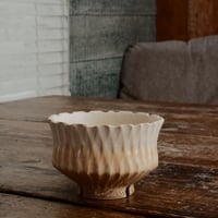 中野明彦 作品【 KIRIKO / 3.5号 】笠間焼 植木鉢 [No.26]