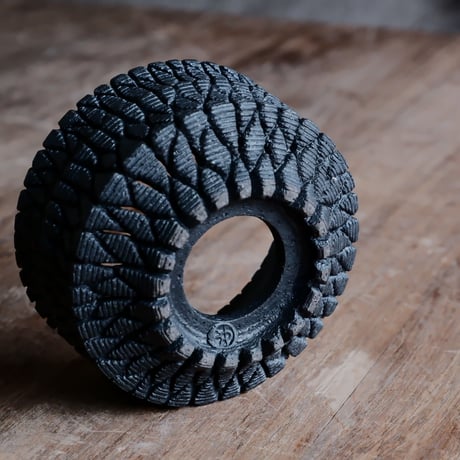 沖誠 作品【 Bark / 筒型  / 3号 S 】笠間焼 浅鉢
