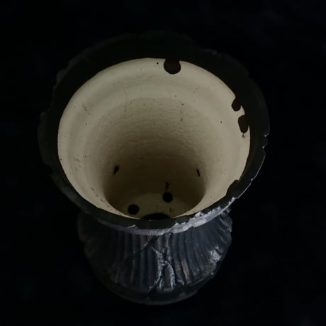 C. 小野瀬一 作品 5.5号 長鉢 [No.37]