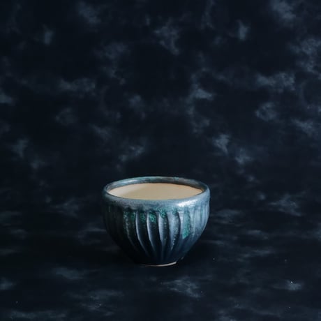 森田昌求 作品【 CLAW / S 】2.5号 笠間焼 植木鉢 ［ No.31］