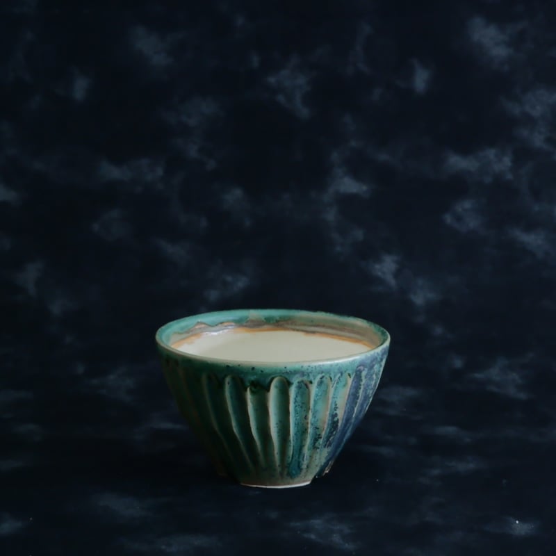 森田昌求 作品【 CLAW / M 】3.5号 笠間焼 植木鉢 ［ No.36］ | 陶賊 -