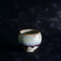 磯部祐介 作品【 円 - en - "彩り" S 】笠間焼 植木鉢［No.136］