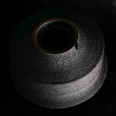 沖誠 作品【 Narrow Border shallow cylinder B / 浅鉢 / 4号 】笠間焼 植木鉢 【No.100】