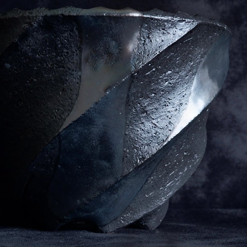 HC様 Inca.凪Hiyodori 稲妻 4号 溶跡燻銀 岩肌 5号 HC様 Inca.凪