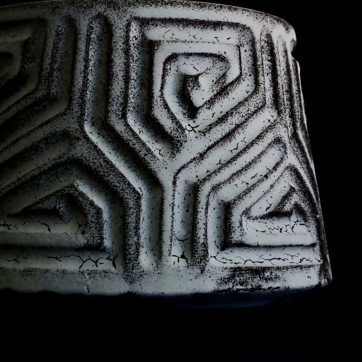 size M》根本峻吾 作品【 S.N POT type.cylinder「 月光ノ鐵」4