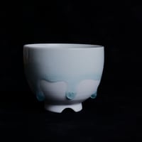 小林哲也 作品【  雫  】- bowl type -  Sサイズ  φ8cm 笠間焼 植木鉢