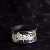 根本峻吾 作品【 S.N.Pot ''鎬丸'' - crown - 5号 】笠間焼 植木鉢 |