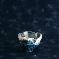 森田昌求 作品【 As if Broken " TSUGIHAGI "  】3号 笠間焼 植木鉢 ［ No.46 ］