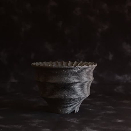 沖誠　鉢 沖誠 / RIVET_SILVER_02/ 約φ11cm / S / 植木鉢 – ハチラボ