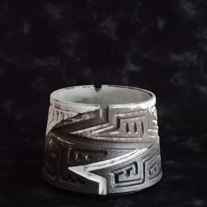 size M》根本峻吾 作品【 S.N POT type.cylinder「 月蝕雷電 」