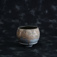 磯部祐介 作品【 円 - 金剛 - 】2.5号 笠間焼 植木鉢［No.73］