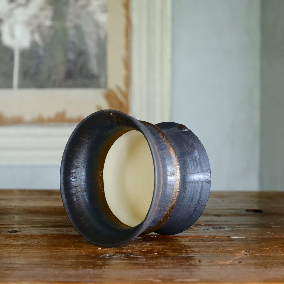 杉山悠 作品 植木鉢 φ11.5cm 笠間焼［ No.11 ］ | 陶賊 -TOUZOKU-