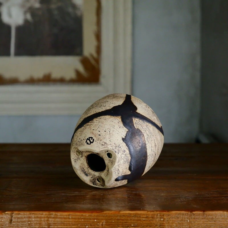 根本峻吾 作品【 S.N.POT type round 「帷 - tobari - 」3号 】