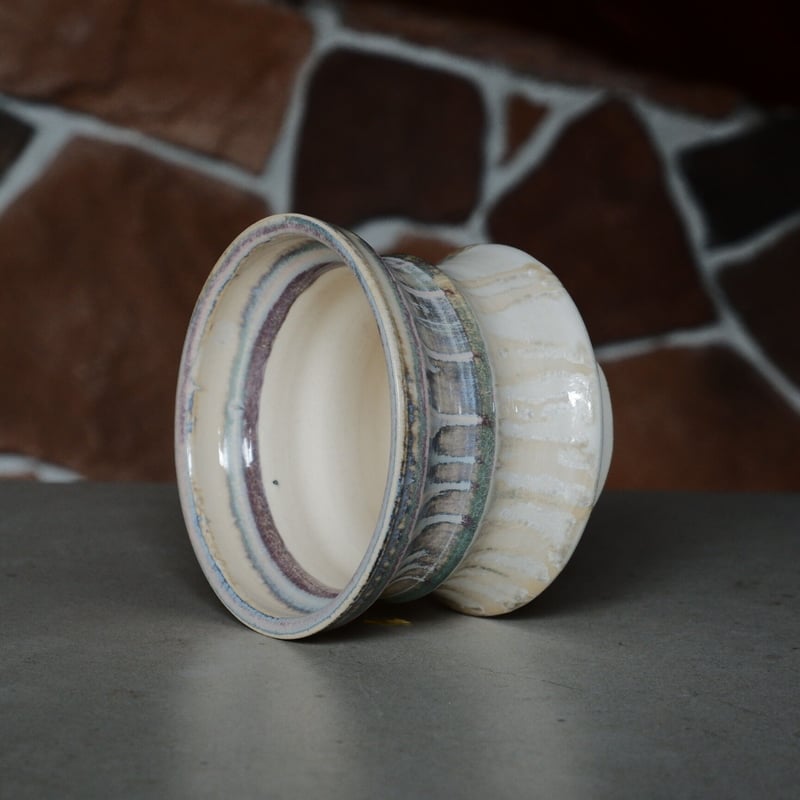 杉山悠 作品 植木鉢 M 笠間焼［ No.17 ］ | 陶賊 -TOUZOKU- bonsa