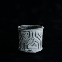 Restock］根本峻吾 作品【 S.N POT type.tall「爪牙 -堕天白- 」3