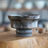 naka. 作 【 BLACK on black / 3.5号 】植木鉢 ［No.05］