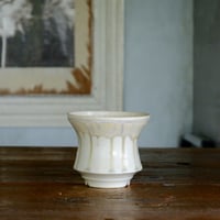 杉山悠 作品 植木鉢 φ9.5cm  笠間焼［ No.02 ］