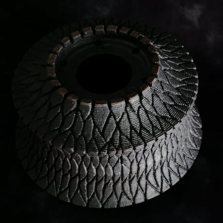 沖誠 作品【 Bark / shallow cylinder / 浅鉢 / 4号 】笠間焼 植木鉢 【No.99】