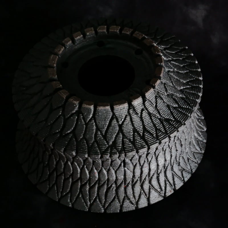 沖誠 作品【 Bark / shallow cylinder / 浅鉢 / 4号 】笠間焼 植