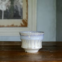杉山悠 作品 植木鉢 φ10.5cm  笠間焼［ No.07 ］