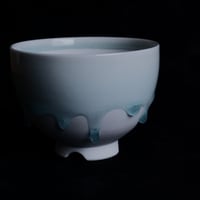 小林哲也 作品【  雫  】- bowl type -  Mサイズ  φ11cm 笠間焼 植木鉢