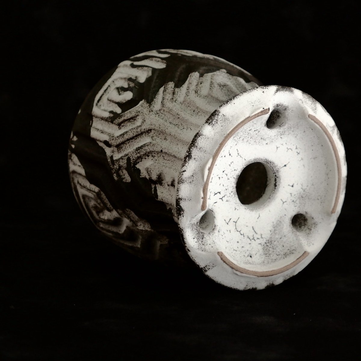 根本峻吾 作品 S.N POT type.round【 鐡 / 堕天 / 月光 ver. 】3